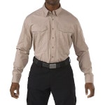 511택티컬 5 11 택티컬 스트라이크 긴팔 셔츠 카키