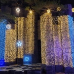 금오LED장식 | TREE 은하수 LED 웜색 장식