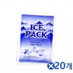 아이스팩 냉동아이스팩 냉매 겔 쿨러백 스백 20개 14 5x19 박스