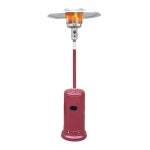 드림레저 샤인리치 파티오 가스히터 베이직 DLHT-0001 LPG 스테인레스