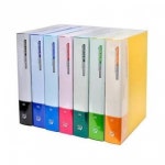 알파 칼라클리어화일 A4 80P