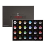 신한화구 신한포스터칼라 전문 24색 A형 - 30784