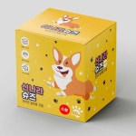 신나라슈즈 강아지 일회용 신발 소형 80매 산책 외출