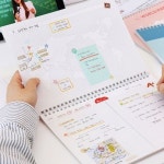 인디고 인디고 혼자공부 지도 노트 B5 한국사 세계사 모눈