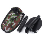 다목적 휴대용 캠핑 야전삽 미니삽