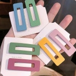 앞머리 헤어핀 무광 머리핀 헤어 악세서리 데일리 핀