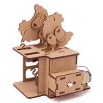 DIY Miniature 모터마타 꼬꼬두마리 배터리미포함