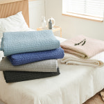 더베딩샵 피그먼트 이불 겸 양면패드 60수 아사 면