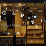 제제데코 뉴 오너먼트 모빌 유리장식스티커 유리용시트지