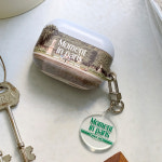 메이드모먼 파리 인 모먼트 투명 원형 아크릴 키링