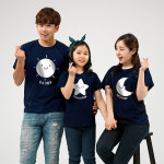 해달별-반팔 가족티