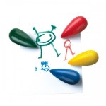 파버카스텔 드롭 크레파스 12 04 05 3세이상용 4개입