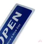 OPEN CLOSED 포멕스 7801