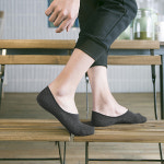 코튼 덧신 무지 심플핏 남자 10켤레 실리콘덧신 양말세트