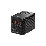 이지넷유비쿼터스 넥스트유 여행용 멀티어댑터 플러그 GaN PPS 65W 009TC-PD