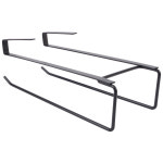 주방정리소품 2구 다용도 씽크대 걸이 키친타올걸이