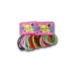 머리끈 헤어 고무줄 밴드 악세사리 머리끈 소 24P