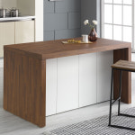 데코앤비 데코앤비 비스트로 높은1400 형 아일랜드 식탁 수납 홈바 테이블