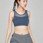 제인코트 제인코트 포던 메쉬 스트랩 숏탑 UNA3106