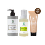 위드보스 브리즈 샴푸 300ml + 리퀴드 라임 컨디셔너 270ml + 어메이징 브라운 헤어텐트 150ml