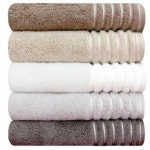 송월타올 송월타올 호텔컬렉션 필라라인 5매 코마사 고급수건 답례품 GSM590