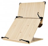 나이스 휴대용 고시용독서대 O 101 오일공일 나무독서대 302