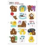 꾸밈인스 꾸밈인스스티커 슬기로운직장생활11 A0201