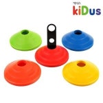 유아체육교구 접시콘 40개 세트 놀이 교육용 장난감