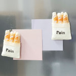 음식 모형 마그넷 바게트 봉투