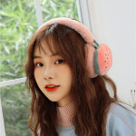 청결공감 귀여운 과일 귀돌이 귀마개 방한귀마개 수박