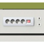 회사용 SP 디자인 66T 학교 마이아 양면벨트 단면멀티탭 사무용 파티션 H1170