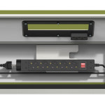 회사용 SP 디자인 66T 학교 마이아 양면벨트 단면멀티탭 사무용 파티션 H1170