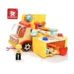 원목완구 탑브라이트 자동차 공구놀이