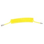 우레탄코일호스 5M 커플링 상아