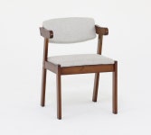 고무 원목 인테리어 식탁 책상 편한 공부 학생 의자