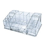 화장품 다용도 정리함 대 면봉꽂이 립스틱정리 마테