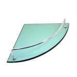 유리 코너선반 욕실 화장실 주방 다용도 틈새 거치대