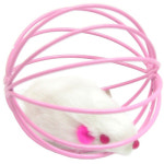 고양이 장난감 공놀이 쥐 사냥 놀이 운동 캣 토이 와이어공마우스