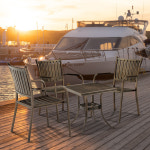 아르떼 주물 의자