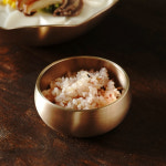 죽전도예 놋담 놋담 방짜유기 유기그릇 아기 돌식기 풀세트 8P