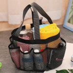 다용도 메쉬 목욕가방 바구니 찜질방 세면