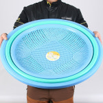 소쿠리 원형 채반 바구니 대형 광주리 다라이 대야 원소쿠리 플라스틱 세척 아기목욕 김장 건조 사각채반