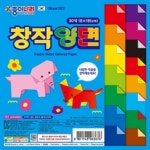 종이나라 창작 양면 색종이 15개 1세트