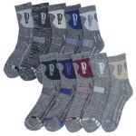 브리즈 남성용 장목 등산양말