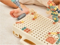 모던하우스 뚝딱뚝딱 3D드릴 공구놀이세트