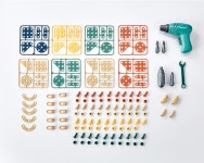 모던하우스 뚝딱뚝딱 3D드릴 공구놀이세트