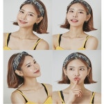 페이즐리헤어밴드 반다나 윤식당 터번 스카프