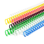 라미에이스 라미에이스 크리스탈링 컬러 6종 10-38mm 1Kg 제본링 소모품 바인더 셀프제본