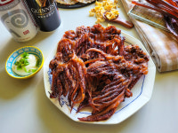 순돌이네 순돌이네 까망 오징어 숏다리 300g