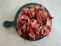 순돌이네 순돌이네 까망 오징어 숏다리 300g